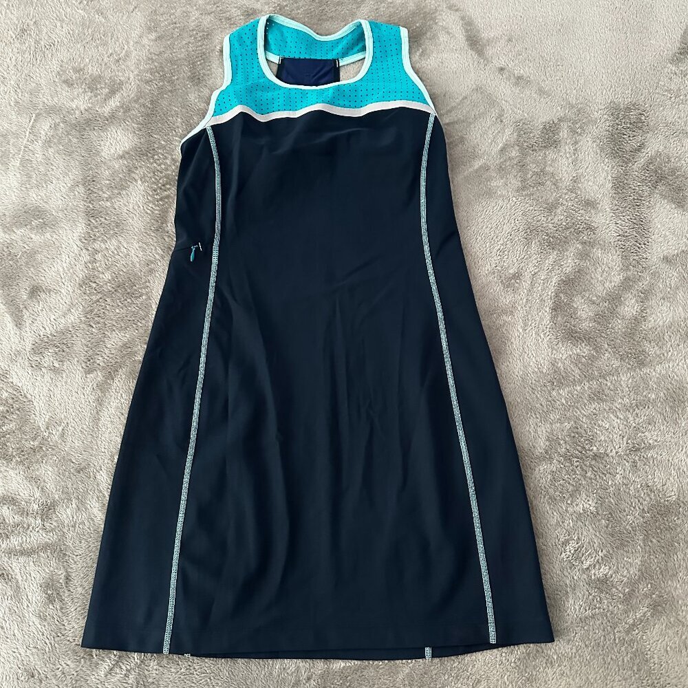 Title Nine Twisted Sister Athletic Dress SMALL Tank Tennis Pickleball Athleisure